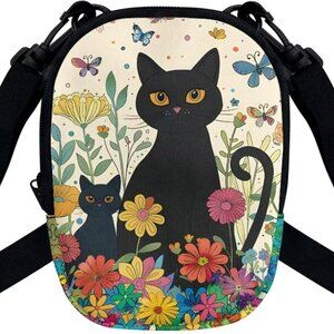 Women Messenger Bag Mini Cross-Body Cell Phone Purse Shoulder Strap Wallet Pouch